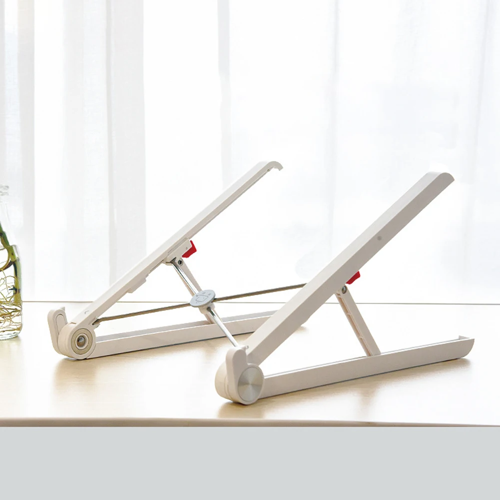 Складная портативная подставка для ноутбука с двумя высотами регулируемая