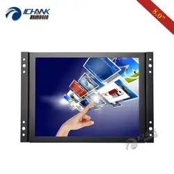 ZK080TC-26602/8 "дюймов 1024x768 4:3 HDMI, VGA, USB небольшой ПК Мини HD встроенный открытым рамки Сопротивление сенсорный ЖК дисплей экран дисплей Мониторы