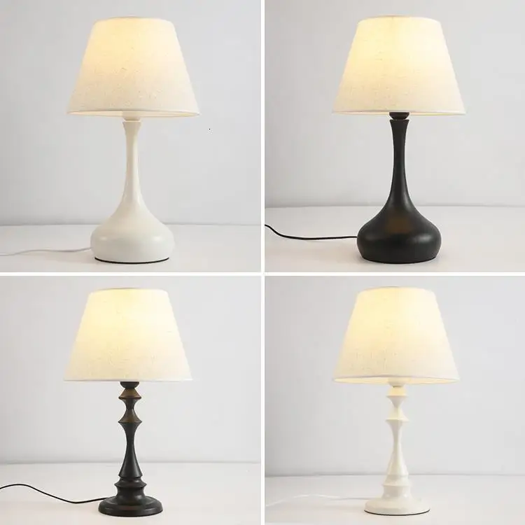 Cabeceira Schemerlamp Nachttischlampe Decoracao Casa Lampara Para El Dormitorio дом luminaria-де-меса деко прикроватные лампы