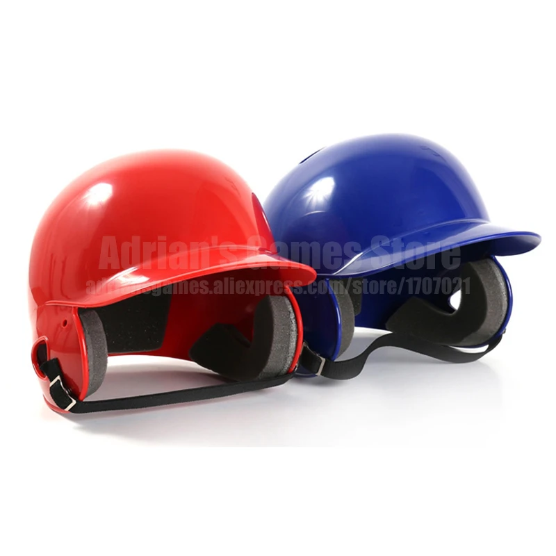 plastic baseball helmets