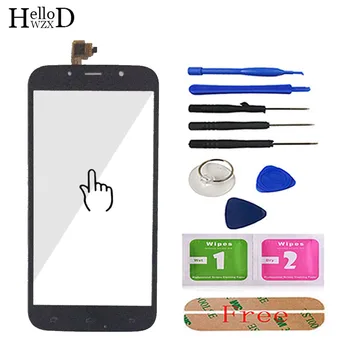 

10PCS 5.5inch Touch Screen For UMI ROME UMI ROME X Touch Screen Glass Touch Screen Front Touch Digitizer Panel Glass Adhesive
