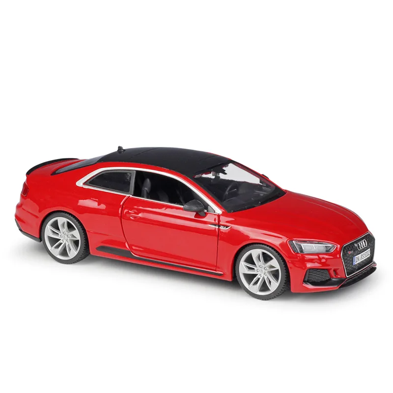 Bburago 1:24 Audi RS5 Coupe имитация сплава Модель автомобиля игрушка украшение коллекционные подарки игрушка