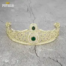 Свадебный цветок с кристаллами корона украшения для волос для женщин новые диадемы большие свадебные украшения для волос короны