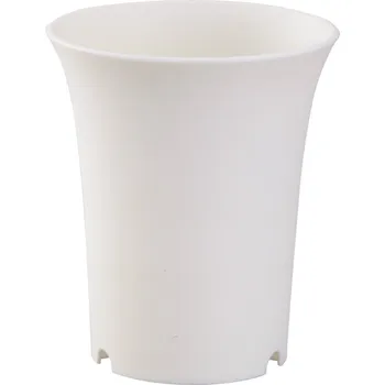 

10pcs Succulents Flower Pot Plant Pot Planter Plastic Pots Round For Home Office Or Garden Decoration