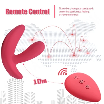 Remote Control Unisex Vibrator 3 Motors Sex Toys for Woman Vagina Masturbator Male Prostate Massage Adult Sex Shop for Couples 4