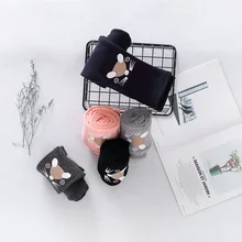 В году, новые зимние Стильные Детские теплые штаны хлопок, супер мягкие и плотные цельные леггинсы для девочек, верхняя одежда