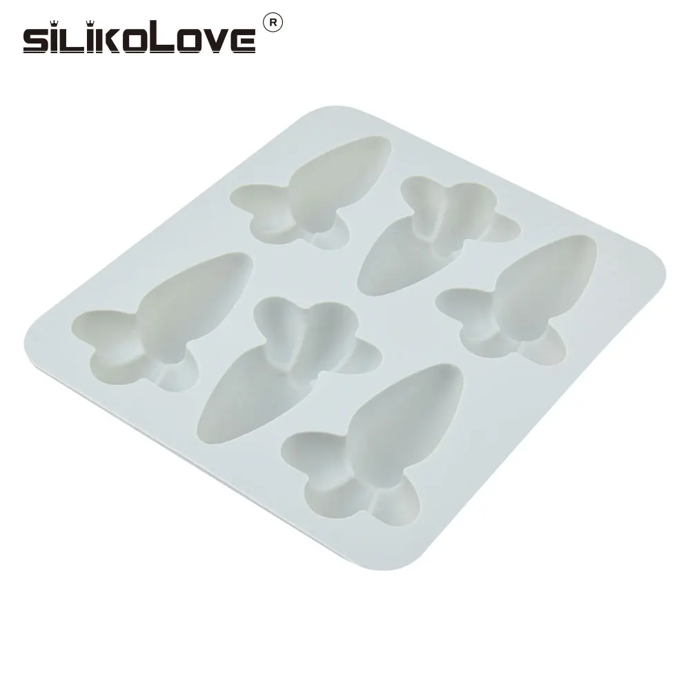 SILIKOLOVE, 6 полости, силиконовая форма для шоколада, редиска, мороженое для детей, для изготовления милых тортов, форма для выпечки