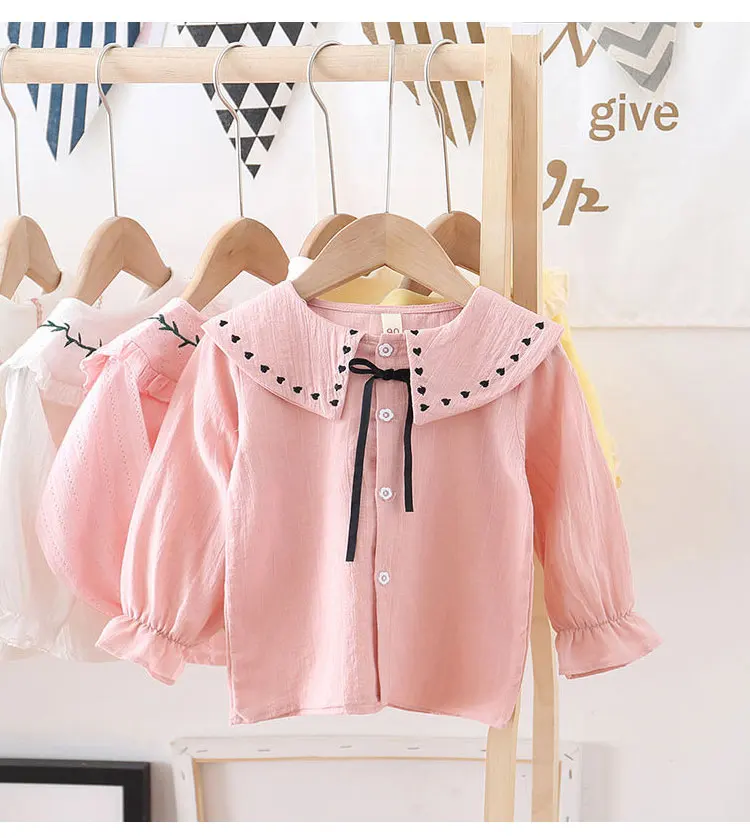 未标题-1有圈爱心蝴蝶结系带衬衫_08