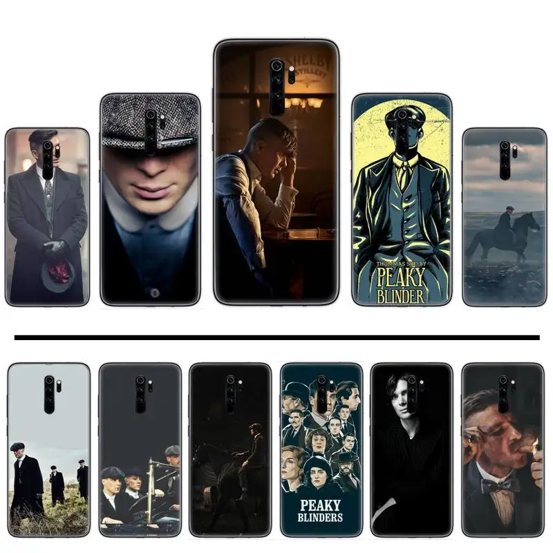 Peaky Blinders Thomas Shelby Silicone Phone Case Cover For Xiaomi Redmi 4x 5 plus 6A 7 7A 8 mi8 8lite 9 note 4 pro | Мобильные