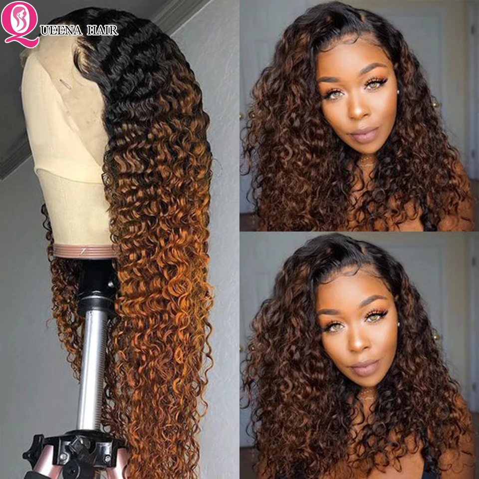 1b 30 curly wig