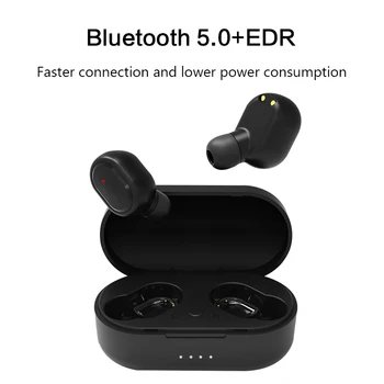 

A6S M1 Bluetooth Headsets For Redmi Airdots Wireless Earbuds 5.0 TWS Earphone Noise Cancelling Mic for iPhone Xiaomi Huawei