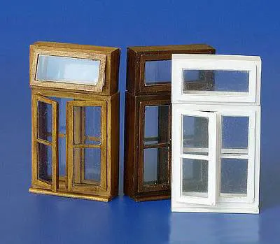 

3PCS 1/35 Scale Window Scene Accessories No Transparent Glass Miniatures Unpainted DIY Assembling Static Resin Model Kits