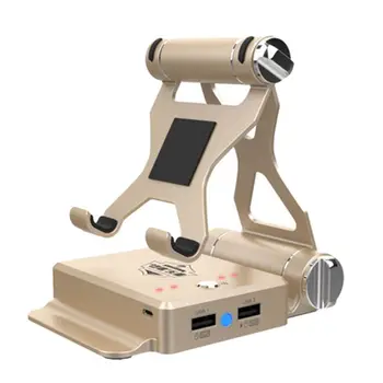 

Keyboard Mouse Converter for FPS Mobile Game Bluetooth Game Keypad Converter LX9A