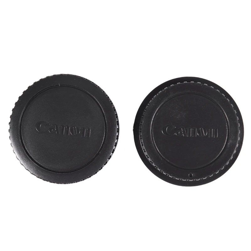 Крышка корпуса камеры и Задняя крышка объектива для Canon EOS