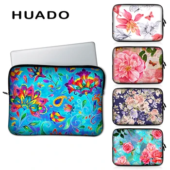 

Beautiful Flower Notebook Case 15.6" 17" 13.3" 14" Laptop Sleeve Shockproof Portable Protection for Asus/HP/Lenovo
