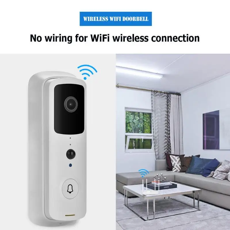 Newest Tuya Smart Video Doorbell Waterproof Night Vision Home Security 1080P FHD Camera Digital Visual Intercom WIFI Door Bell wireless intercom with camera