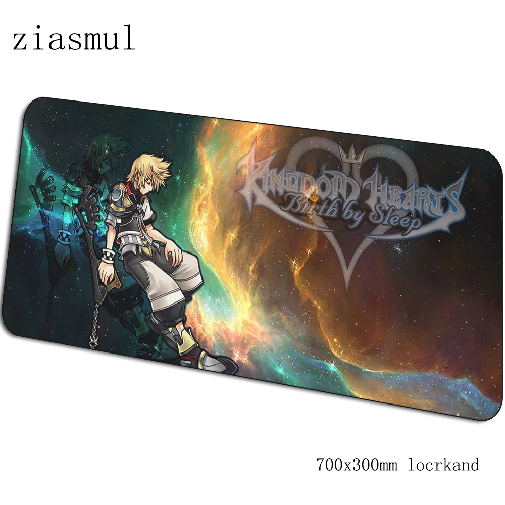 Kingdom hearts коврик для мыши для геймера красивый игровой коврик для мыши 70x30 см, Настольный коврик для ПК, милый коврик для мыши, профессиональные геймерские коврики, геймпад - Цвет: pattern 2