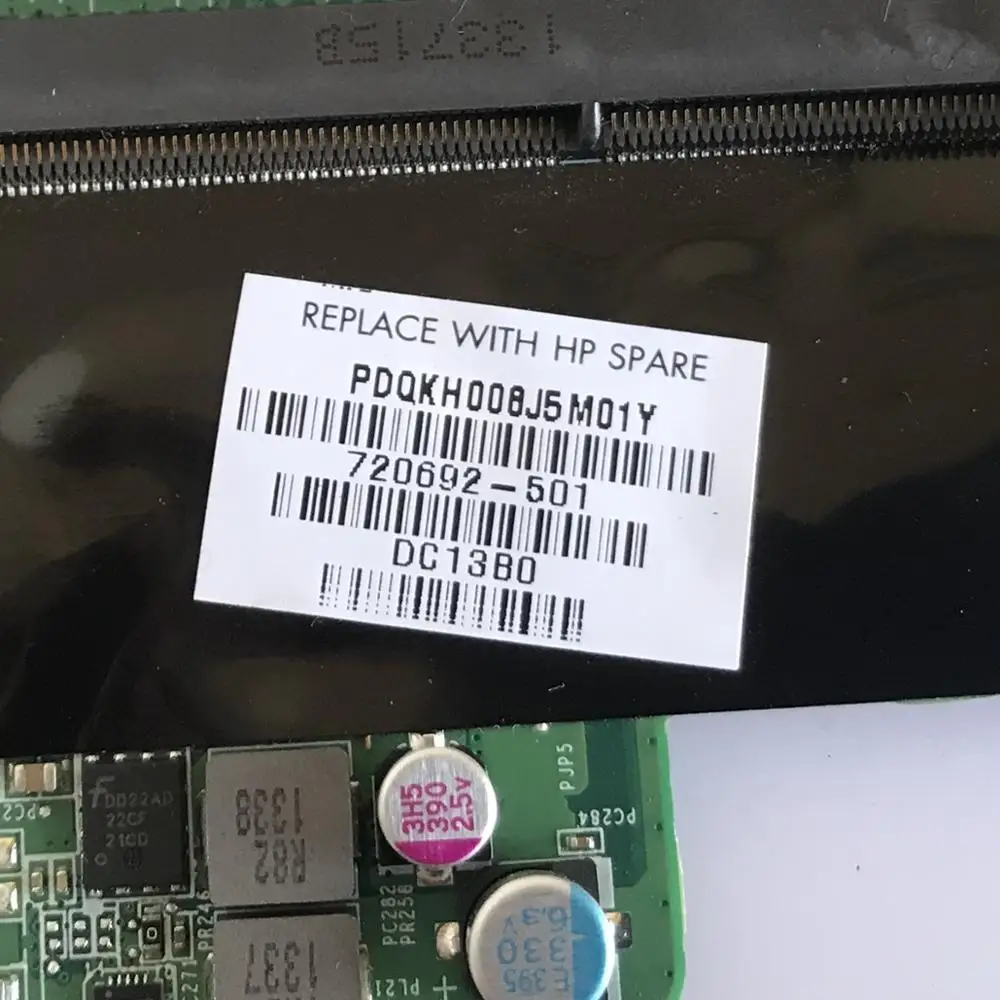 Материнская плата 720692-501 для ноутбука hp PAVILION 15-E 17-E DA0R75MB6C1 DA0R75MB6C0 A76M 1 ГБ DDR3 полная тестовая работа