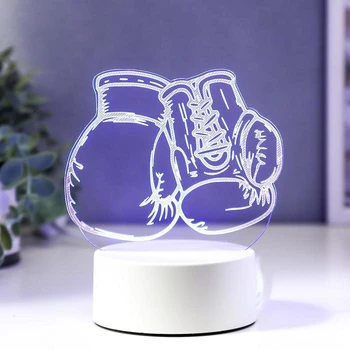 

Lamp "Boxing gloves" LED RGB from the network 5074793