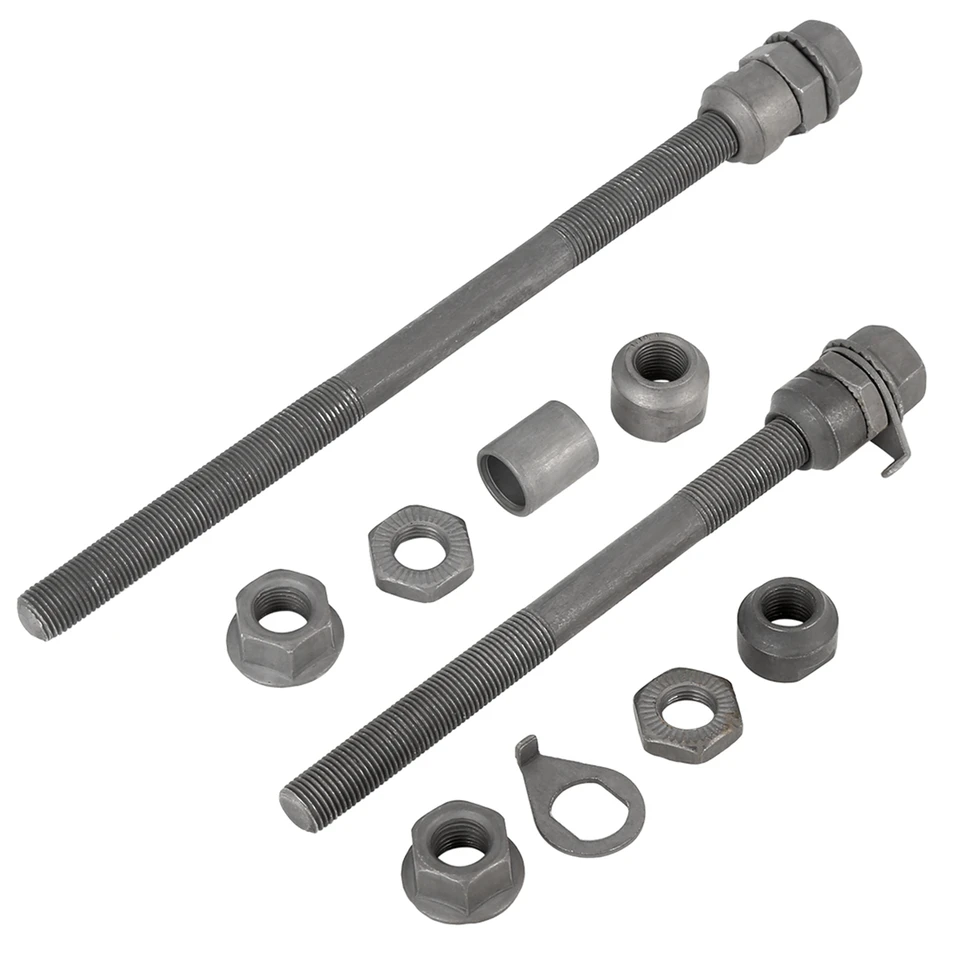 Kit Moyeu VTT Axe Creux – 108 Mm Avant / 145 Mm Arrière, Avec Roulements, Neuf
