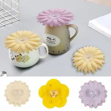 Новая силиконовая крышка чашки для напитков крышка чашки кофе присоска уплотнение изоляционная крышка# NN908