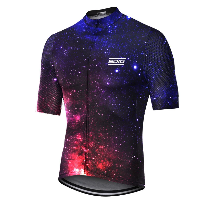 Top quality RCC Raphp brand team bike clothes short sleeve cycling wear for men PRINT / SOLID road cycling Jersey
