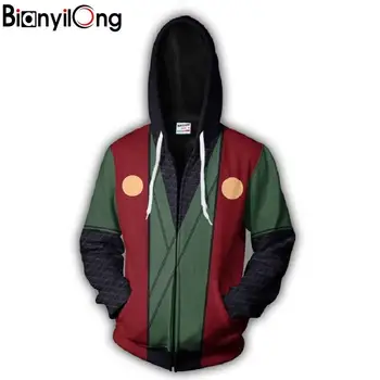 

2018 New Fashion Men Women Cool Sweatshirt Hoodies Men Women 3d Print Naruto Six Generations Red Streetwear Long Sleeve Clothles
