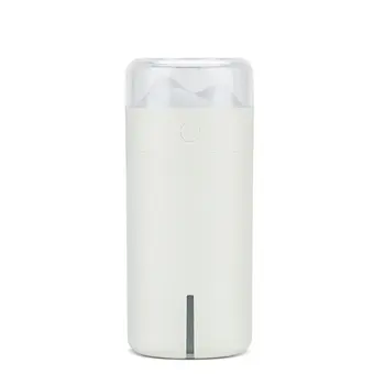

USB Air Humidifier Essential Oil Diffuser Colorful LED Night Lamp Mountain Scenery Humidifier for Home Office Car