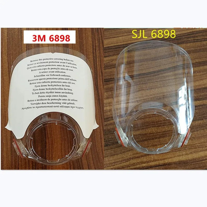 Оригинальные сменные линзы 3M 6898 для полнолицевой маски серии 6800 изготовленные