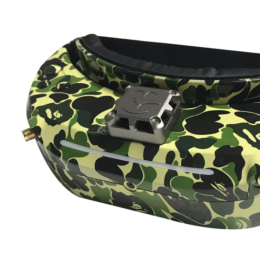 SKYZONE SKY03O 5,8 ГГц 48CH разнообразие FPV очки поддержка HDMI отслеживания головы с вентилятором DVR фронтальная камера для радиоуправляемого дрона