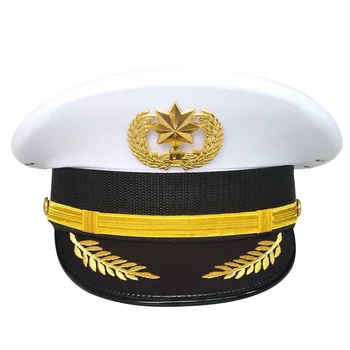 Seguridad tapa Militar sombreros gorro cadete portero propiedad ejército Militar accesorios rendimiento fotografía Casquette Gorras con visera