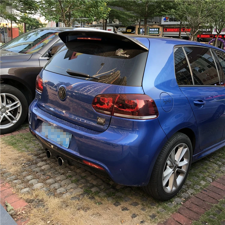 Спойлер для VW GOLF MK6 2011 2013 спойлер высококачественный из углеродного волокна