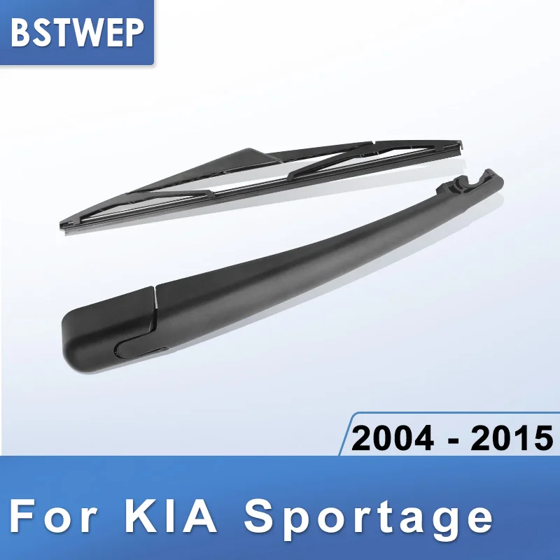 Bstwep Rear Wiper & Arm For Kia Sportage 2004 2005 2006 2007 2008 2009 2010 Windscreen Wipers