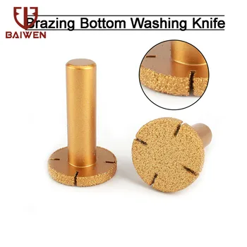 

1/2Pcs 1/2" Shank Vacuum Brazed Diamond Router Bits For Stone Granite Marble Slab Edge Profile Router Royary Tool