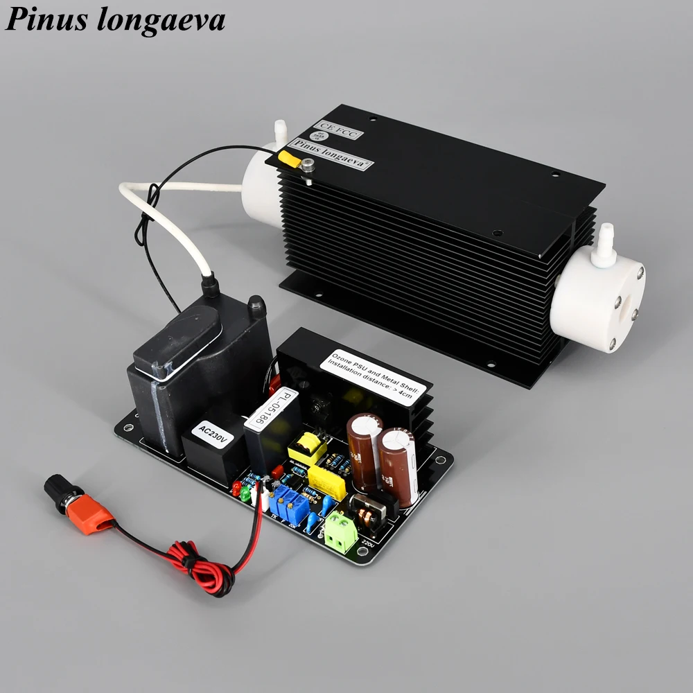 CE FCC ROHS Patented product 10G/H 10grams adjustable ozone generator kit air and water ozonator household ozone water purifier