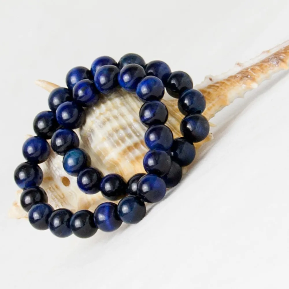 Высококачественный браслет Будды шарик из натурального камня браслет из эластичного шнура для мужчин и женщин