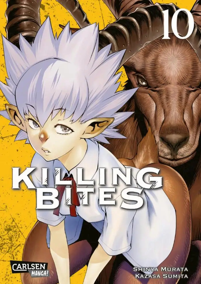 Papel de parede : Killing Bites, Sumita Kazasa, Hitomi Uzaki
