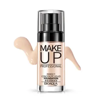 

30ml Liquid Foundation Concealer Effectively Reduces BB Cream Color Brighten Dark Waterproof Skin Makeup Circles X3R5