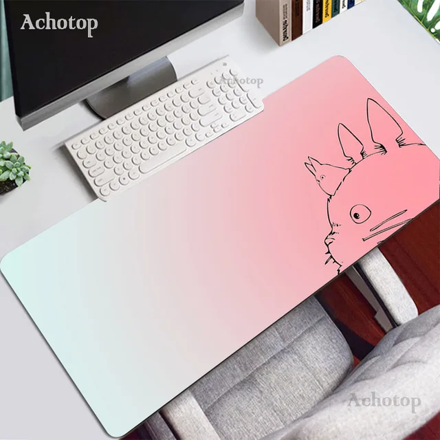 Kawaii Large Mousepad Game Mouse Pad Gamer Big Mouse Mat Cute PC Computer XXL Mouse Carpet Surface Mause Pad Keyboard Desk Mat 14