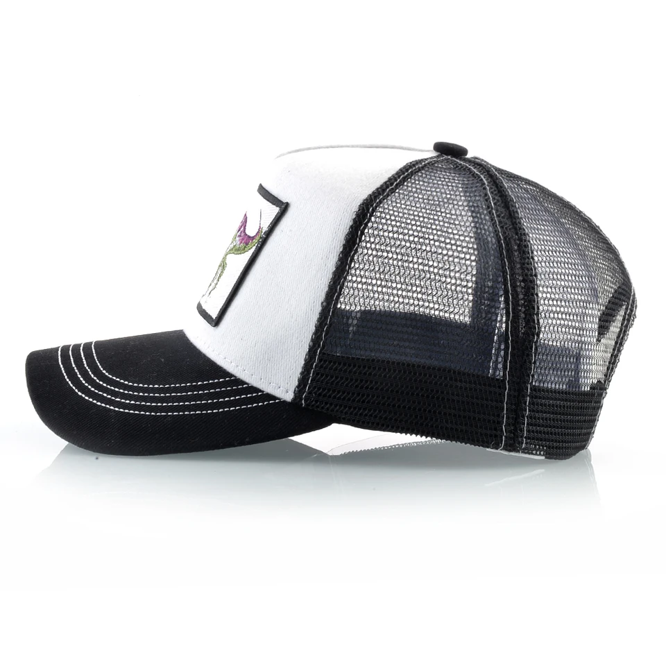 Cappello Snapback Dinosauro Meccanico HATSHOW | Berretto Baseball Uomo Donna, Tesa Piatta, Regolabile (55-60 Cm), Nero
