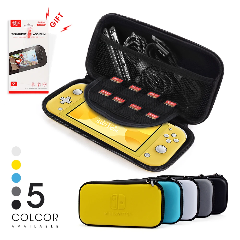 Case Switch Protector Accessories Lite-Bag Nintend Storage New for Mini