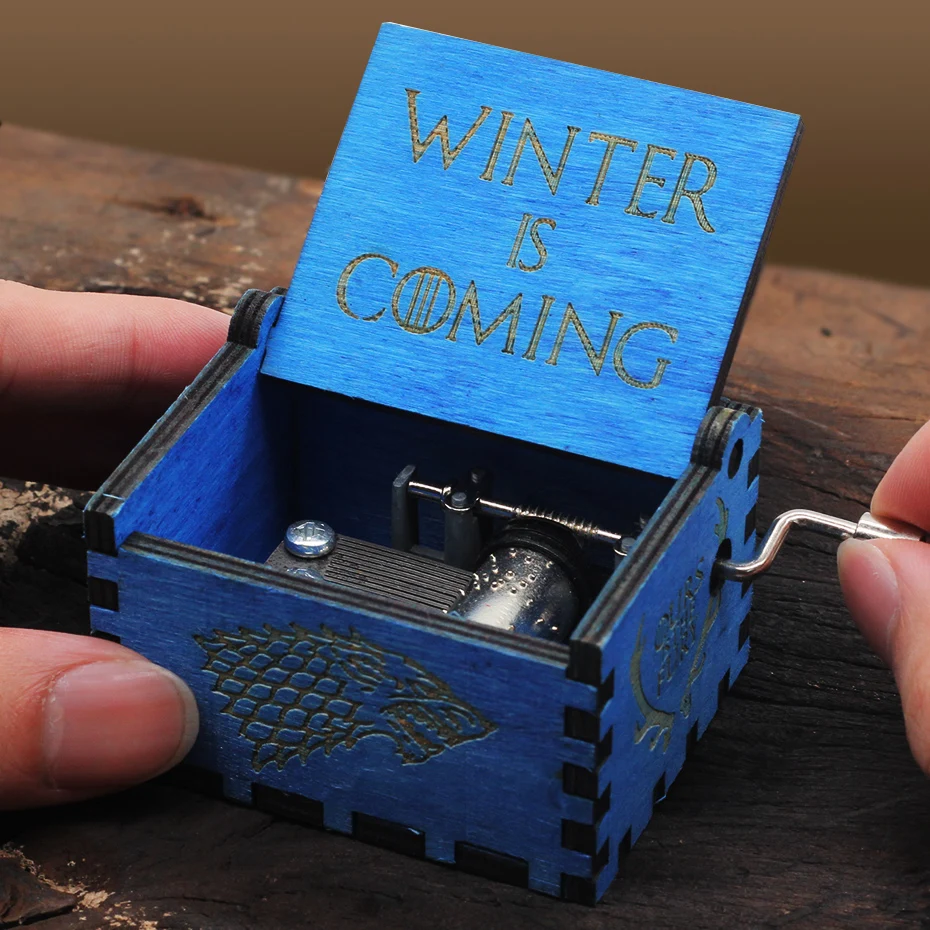 Game of thrones VIP Рождественский подарок - Цвет: Game of thrones