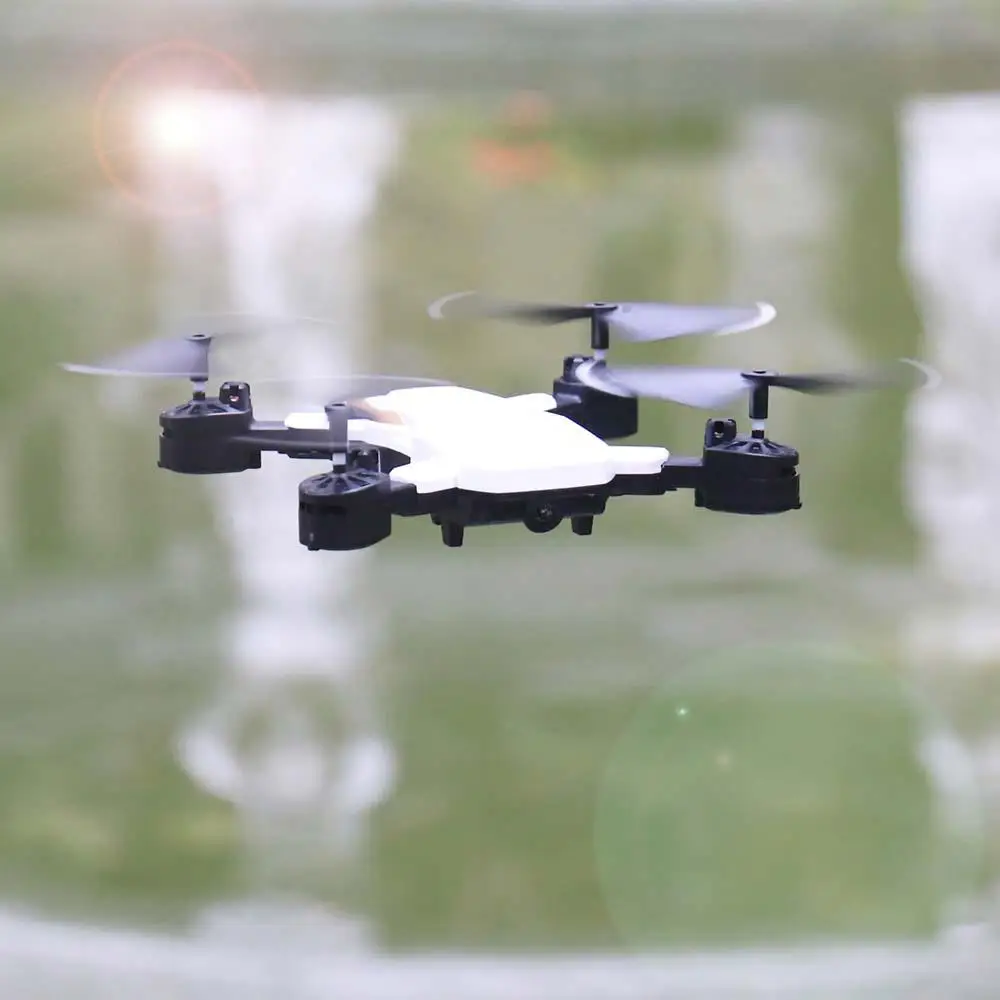 RCtown LF609 2,4 ГГц 4-канальный складной Дрон Радиоуправляемый Дрон удерживающий высоту Безголовый режим один ключ возврат Радиоуправляемый квадрокоптер RTF
