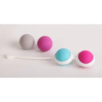 

Set for vumbudginga: silicone shell and 4 balls different weight.