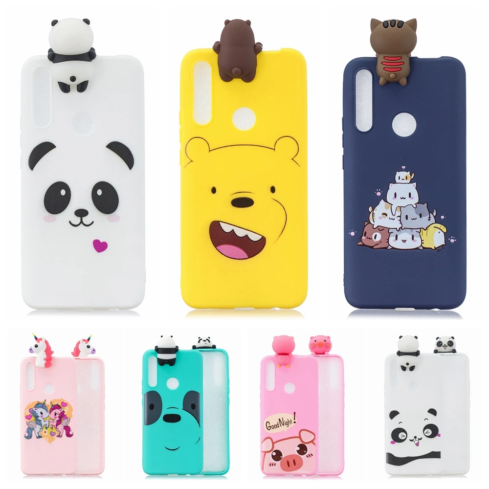 A10E A20E чехол etui samsung A10S A20S A30S A50S A70S силиконовый чехол 3D Kawaii чехол Galaxy A10 A20 A30 A40 A50 A60 чехол