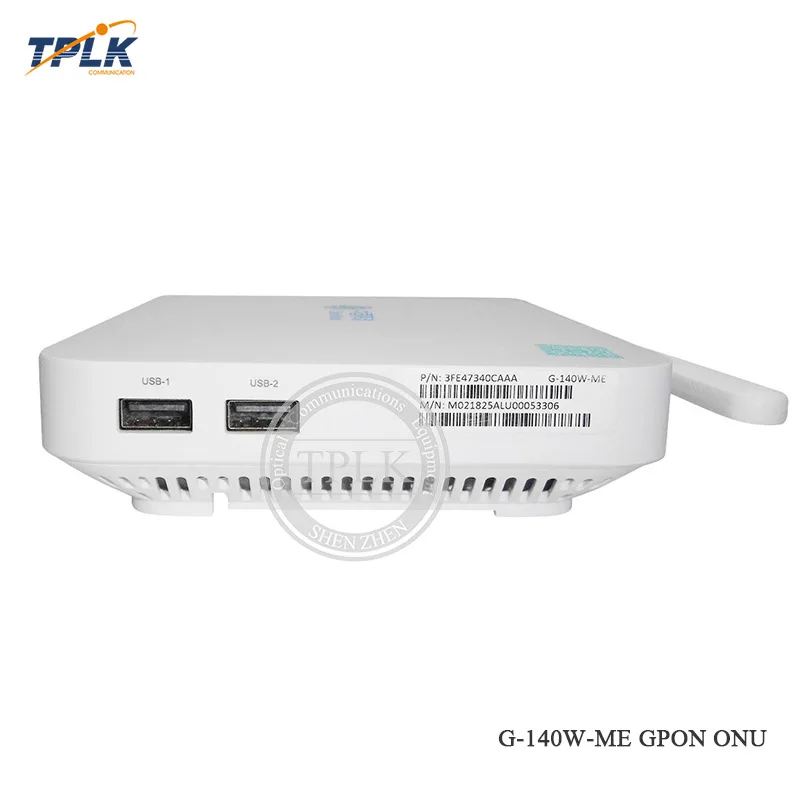 99% Alcatel lucent 4 шт G-140W-ME GPON ONU/ONT с 4GE+ 1 голос+ 2USB+ wifi 2,4G/5G, английская версия, без коробок
