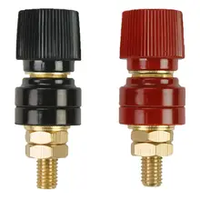 Новинка 5/16, высококачественный соединительный стержень питания аккумулятора с дистанционным управлением, клеммный комплект, автомобильные клеммы питания, переплетная клемма