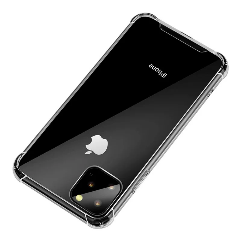 Cellphone Back Cover For IPhone 11 Pro Max Mobile Phone Cases & Covers Phone Case Transparent Shockproof Protector Cellphone Back Cover For IPhone 11 Pro Max Mobile Phone Cases & Covers Phone Case Transparent Shockproof Protector