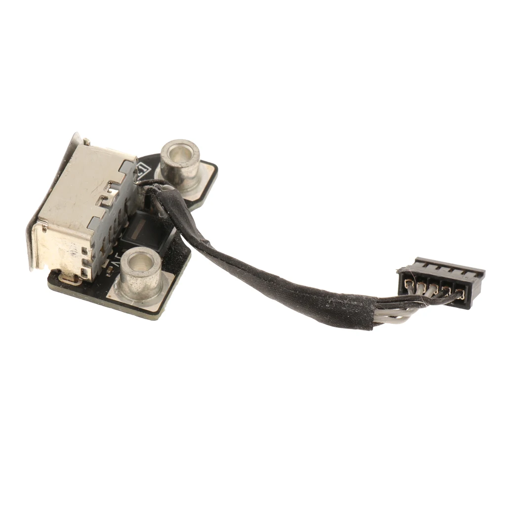 DC-in Гнездо платы питания для MacBook Pro 13 Unibody A1278(2009,2010, 2011,2012