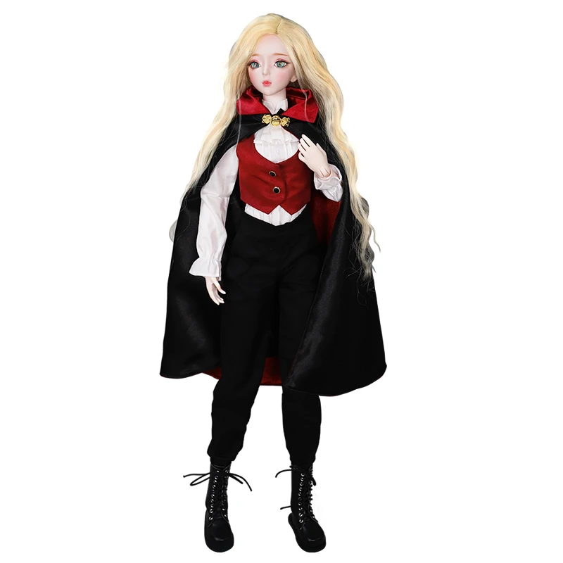 1/3 bjd кукла 62 см шарнир тело blone волосы макияж с одеждой обувь парик, маг AI YoSD MSD SD набор игрушка подарок для ребенка DC лати